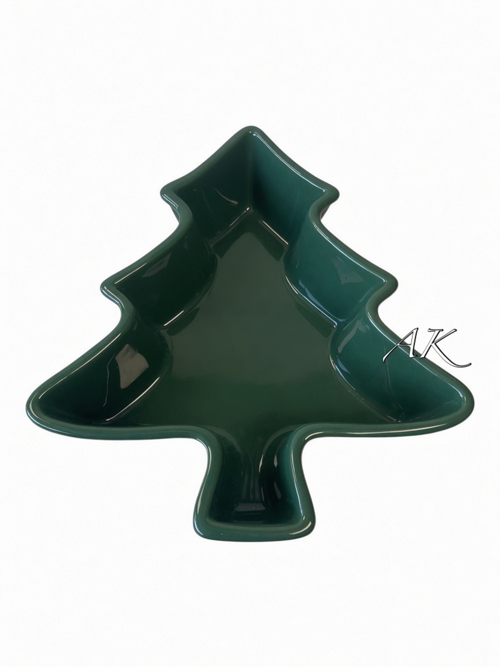 Chantal Christmas Tree Baker Pan Dish